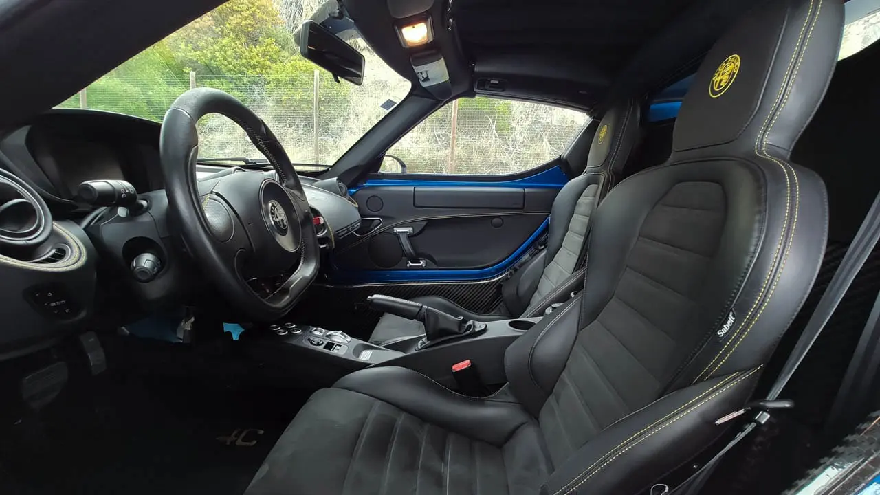 alfa romeo 4c spider italia 4